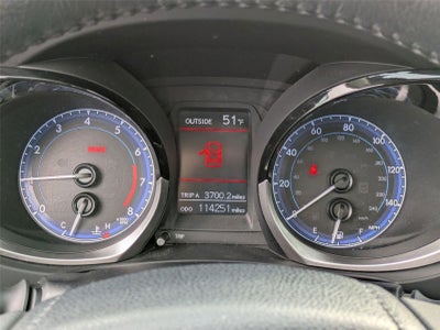 2014 Toyota COROLLA SEDAN