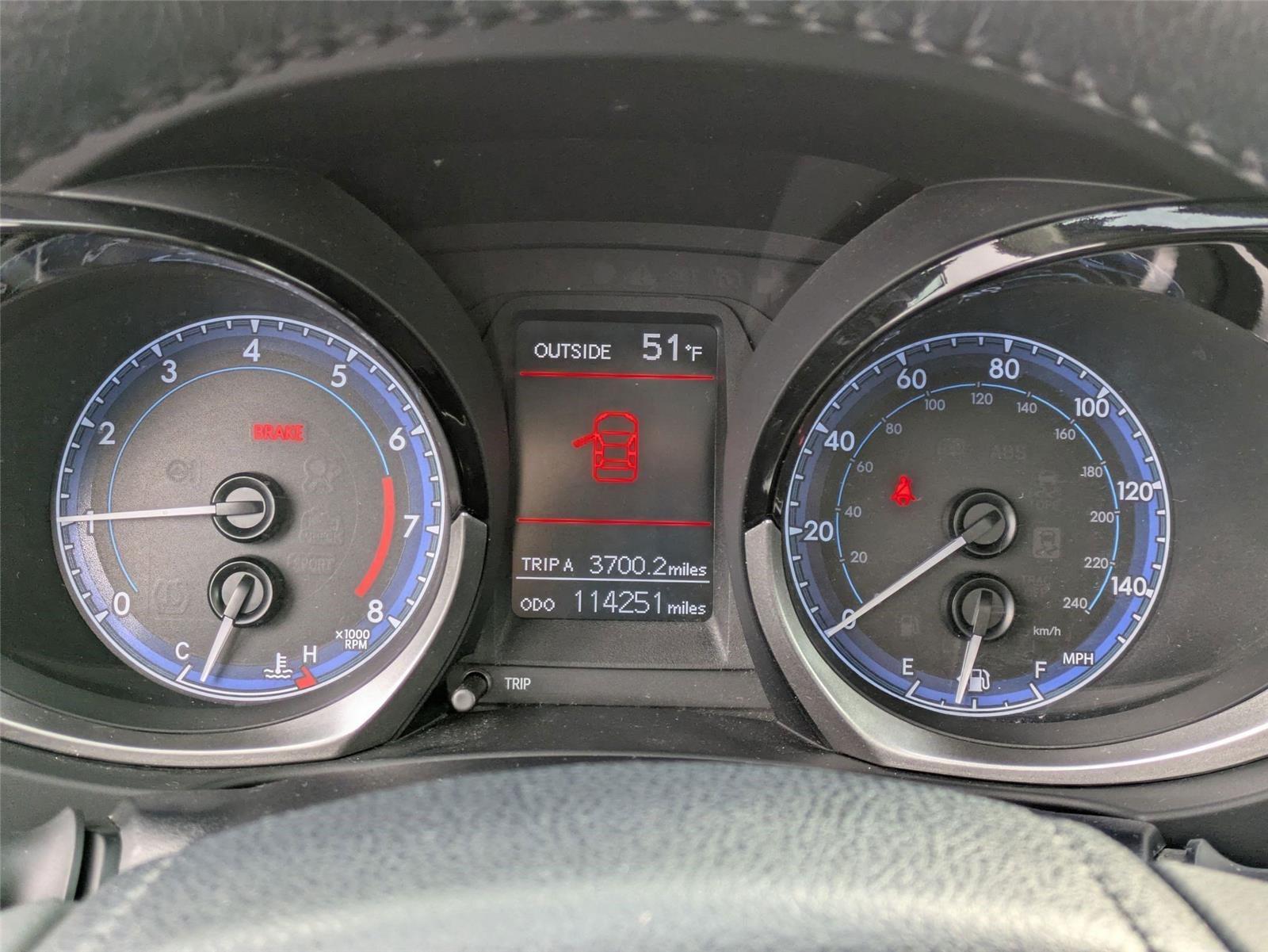 2014 Toyota COROLLA SEDAN