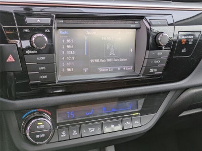 2014 Toyota COROLLA SEDAN