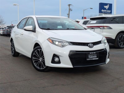 2014 Toyota COROLLA SEDAN