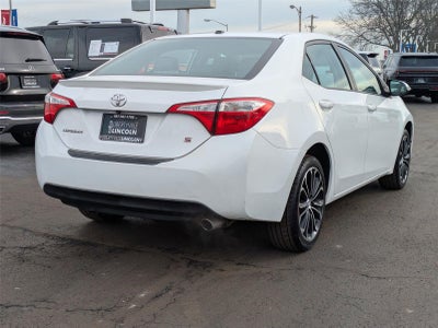 2014 Toyota COROLLA SEDAN