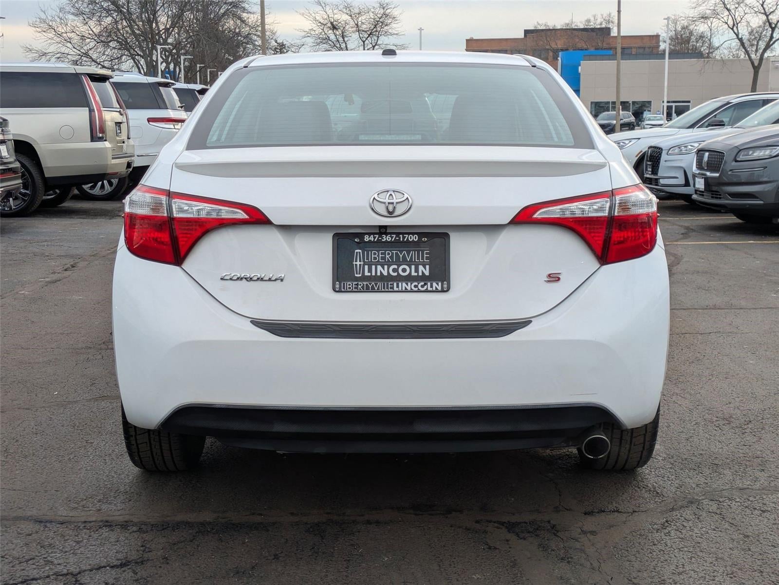 2014 Toyota COROLLA SEDAN