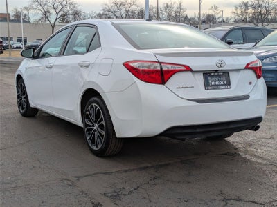2014 Toyota COROLLA SEDAN
