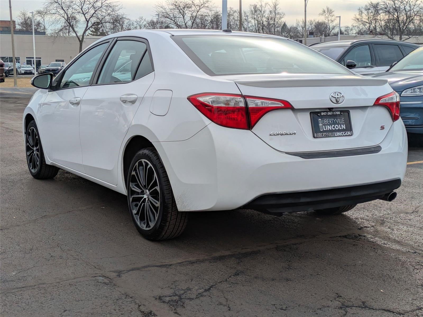 2014 Toyota COROLLA SEDAN