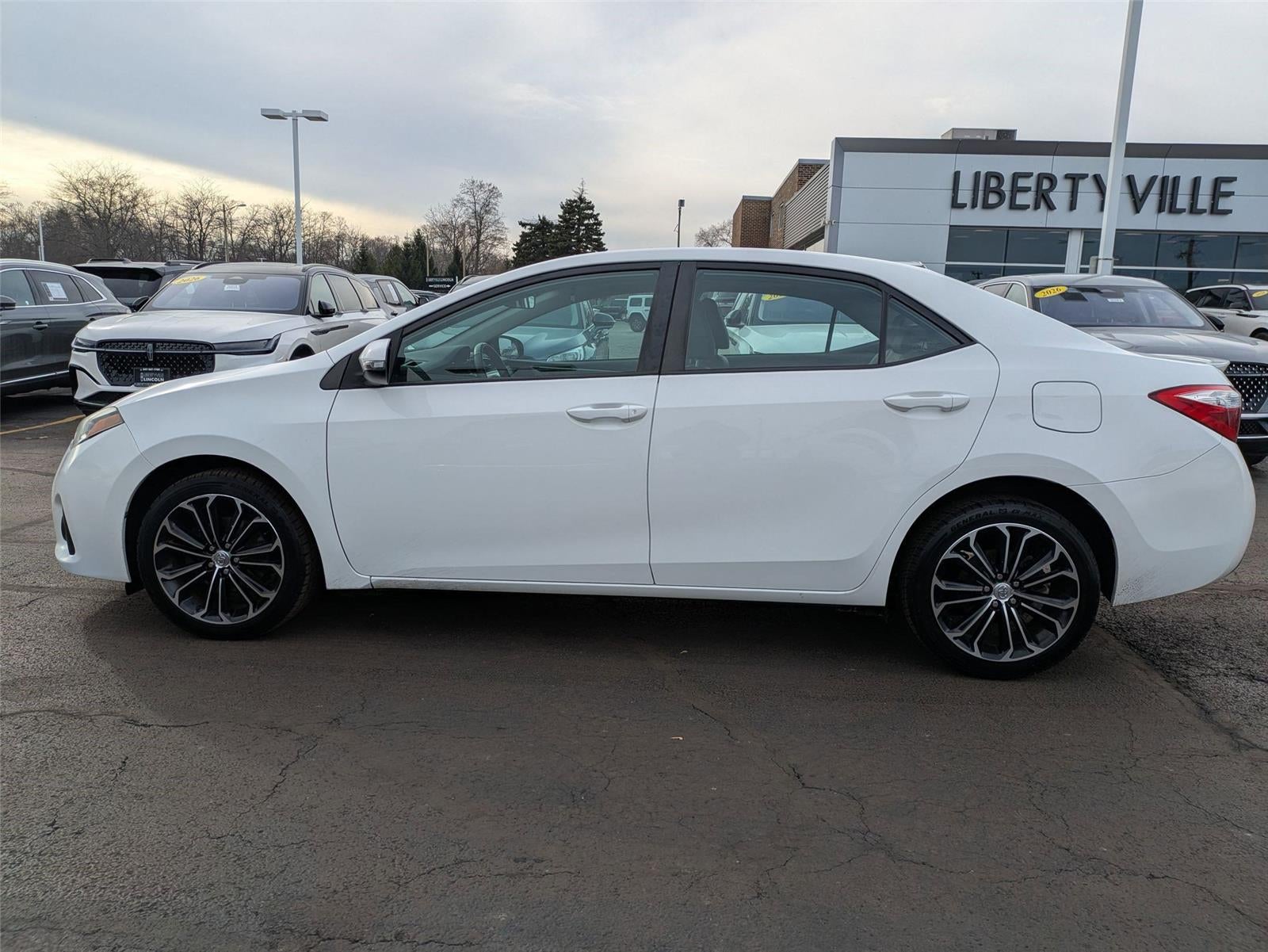 2014 Toyota COROLLA SEDAN