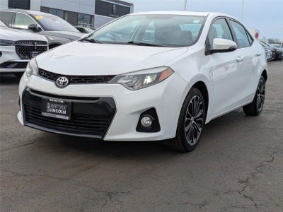 2014 Toyota COROLLA SEDAN