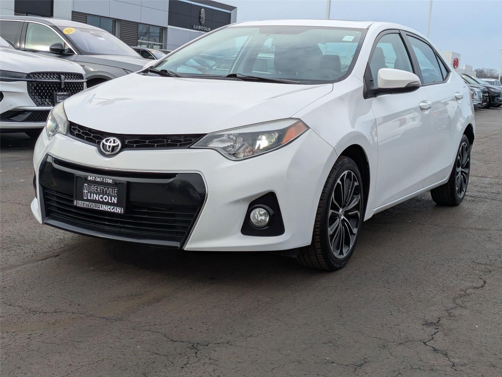 2014 Toyota COROLLA SEDAN