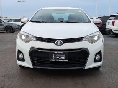2014 Toyota COROLLA SEDAN