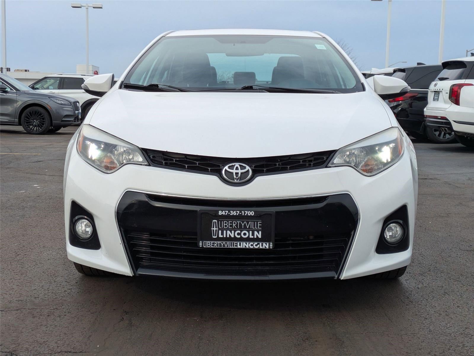 2014 Toyota COROLLA SEDAN