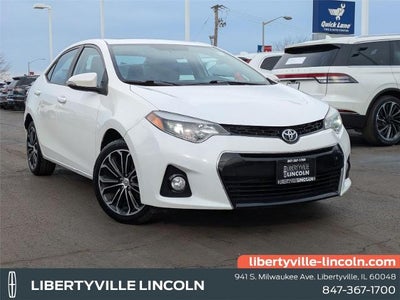 2014 Toyota COROLLA SEDAN