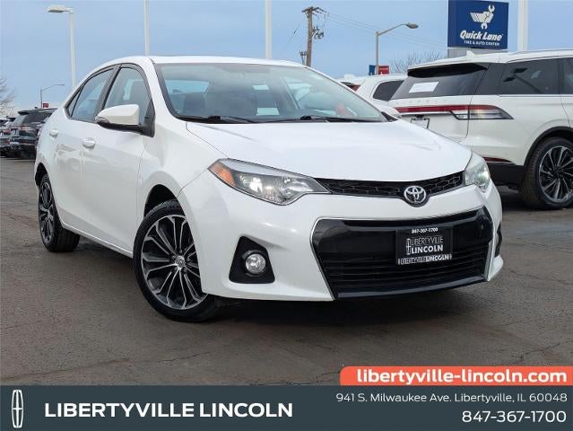 2014 Toyota COROLLA SEDAN