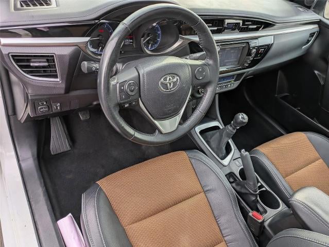 2014 Toyota COROLLA SEDAN