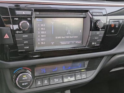 2014 Toyota COROLLA SEDAN