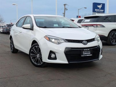 2014 Toyota COROLLA SEDAN