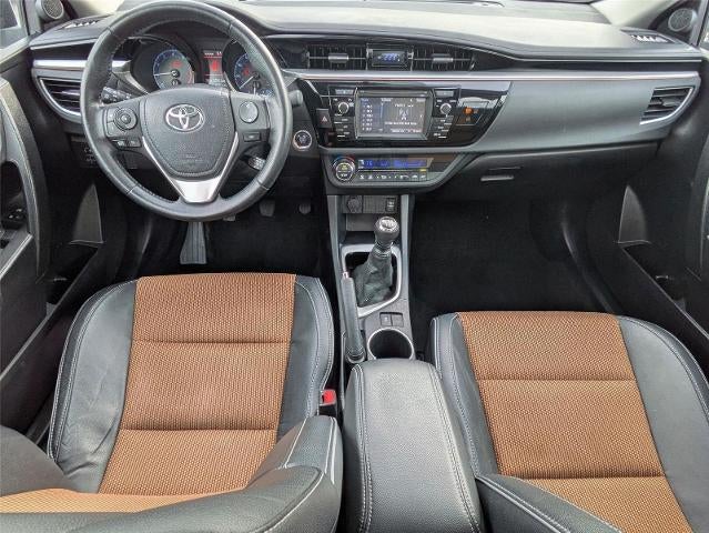 2014 Toyota COROLLA SEDAN