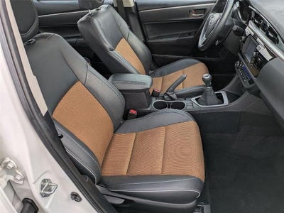 2014 Toyota COROLLA SEDAN