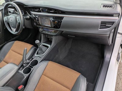 2014 Toyota COROLLA SEDAN