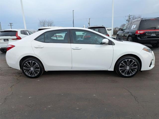 2014 Toyota COROLLA SEDAN