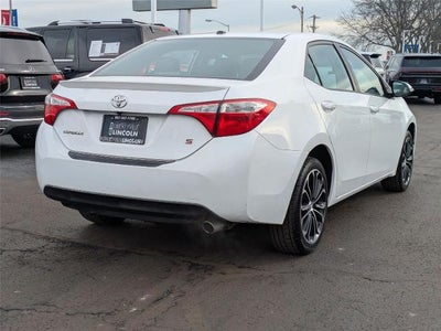 2014 Toyota COROLLA SEDAN
