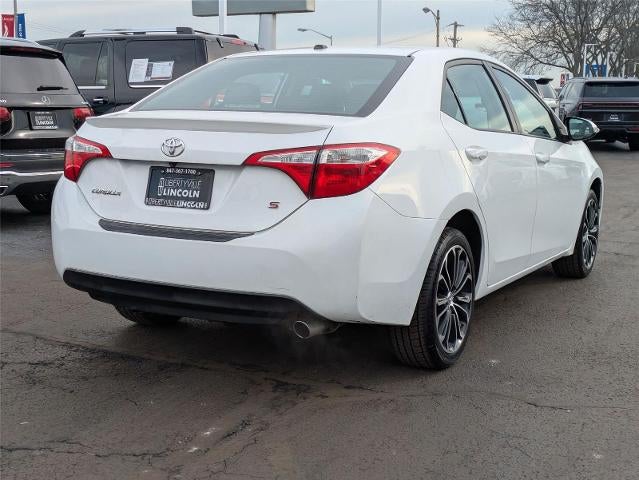 2014 Toyota COROLLA SEDAN
