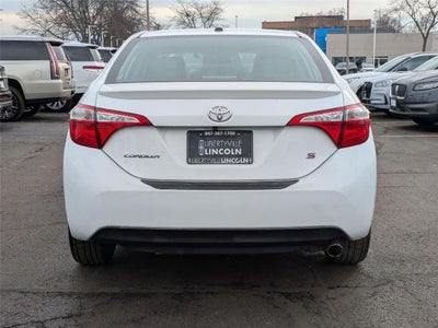 2014 Toyota COROLLA SEDAN