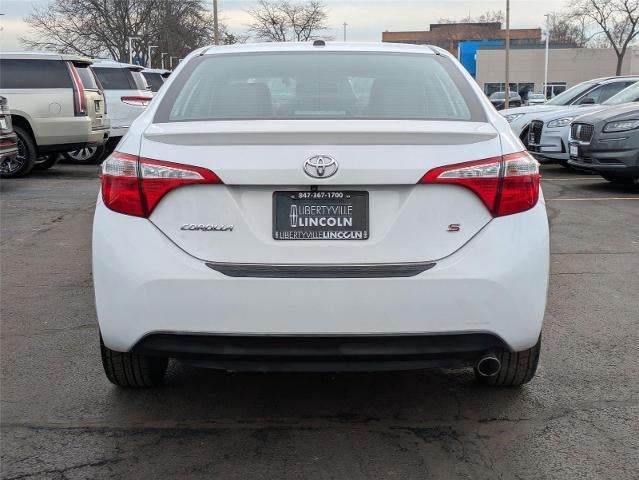 2014 Toyota COROLLA SEDAN