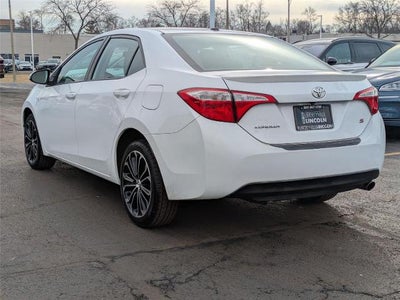 2014 Toyota COROLLA SEDAN