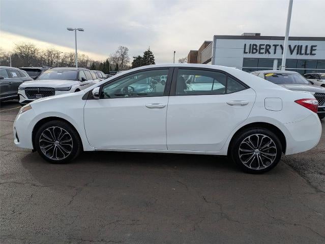 2014 Toyota COROLLA SEDAN