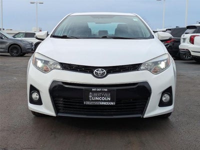 2014 Toyota COROLLA SEDAN