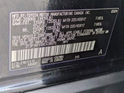 2024 Toyota RAV4 XLE