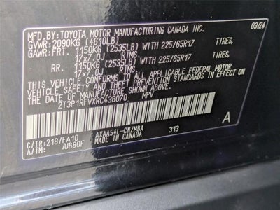 2024 Toyota RAV4 XLE