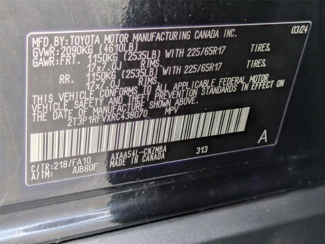 2024 Toyota RAV4 XLE
