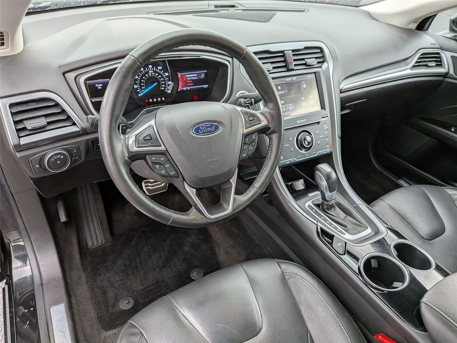 2013 Ford Fusion Titanium