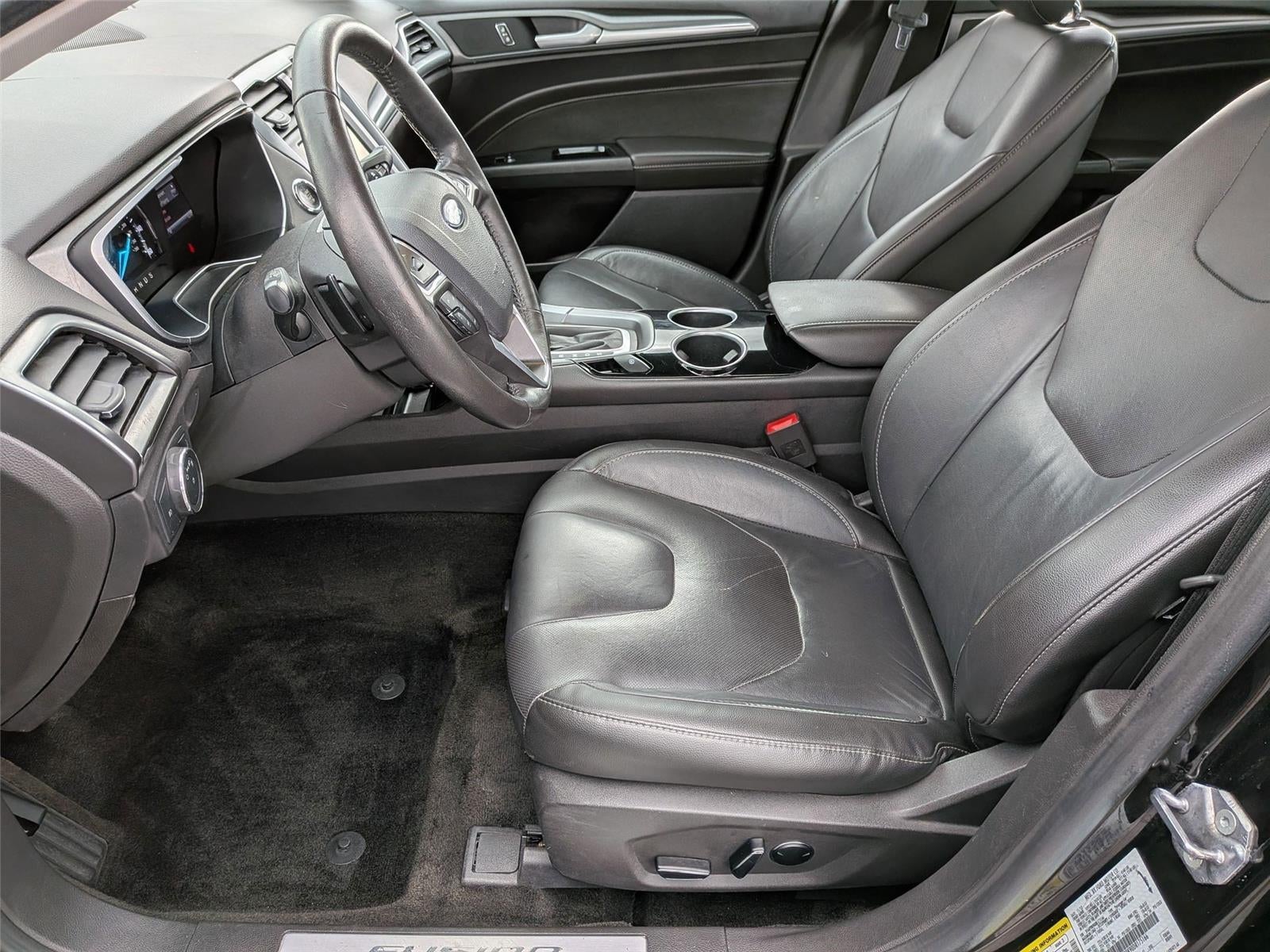 2013 Ford Fusion Titanium