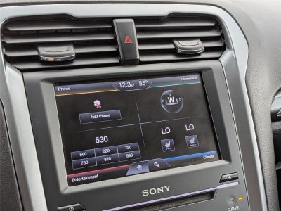 2013 Ford Fusion Titanium