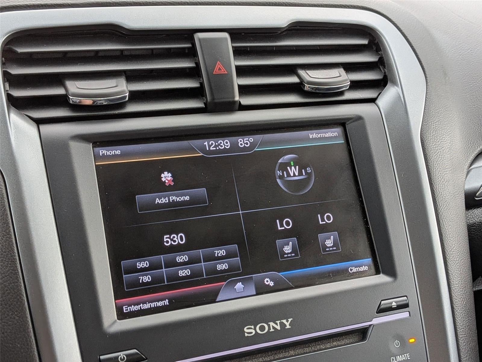2013 Ford Fusion Titanium