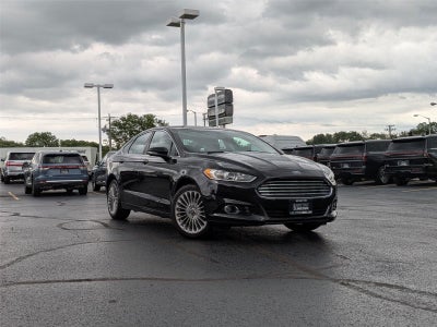 2013 Ford Fusion Titanium