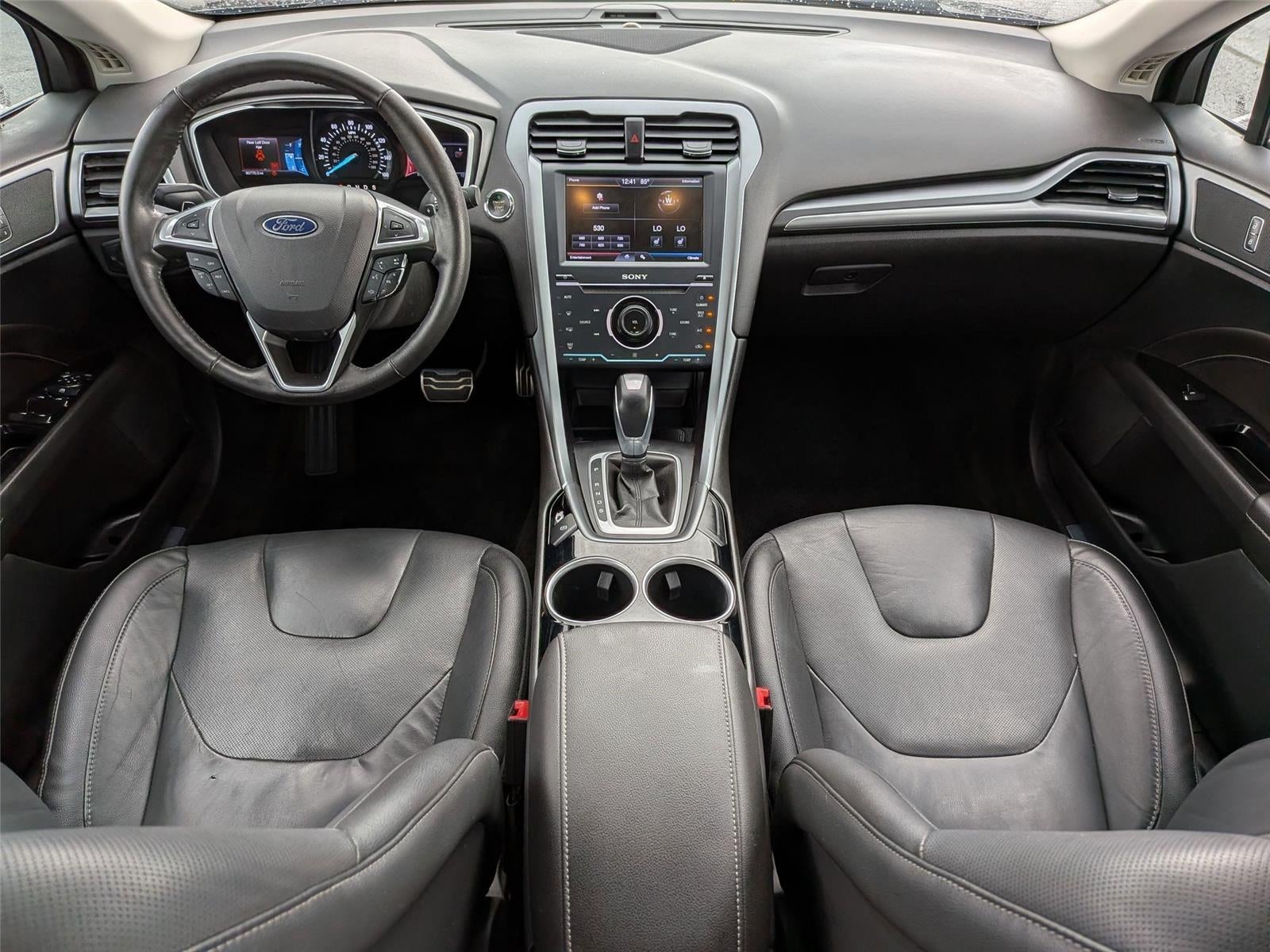 2013 Ford Fusion Titanium
