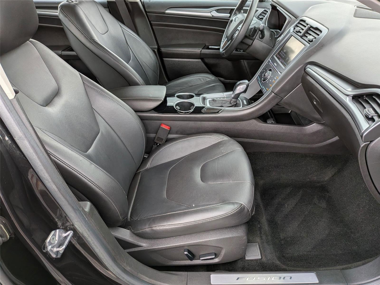 2013 Ford Fusion Titanium