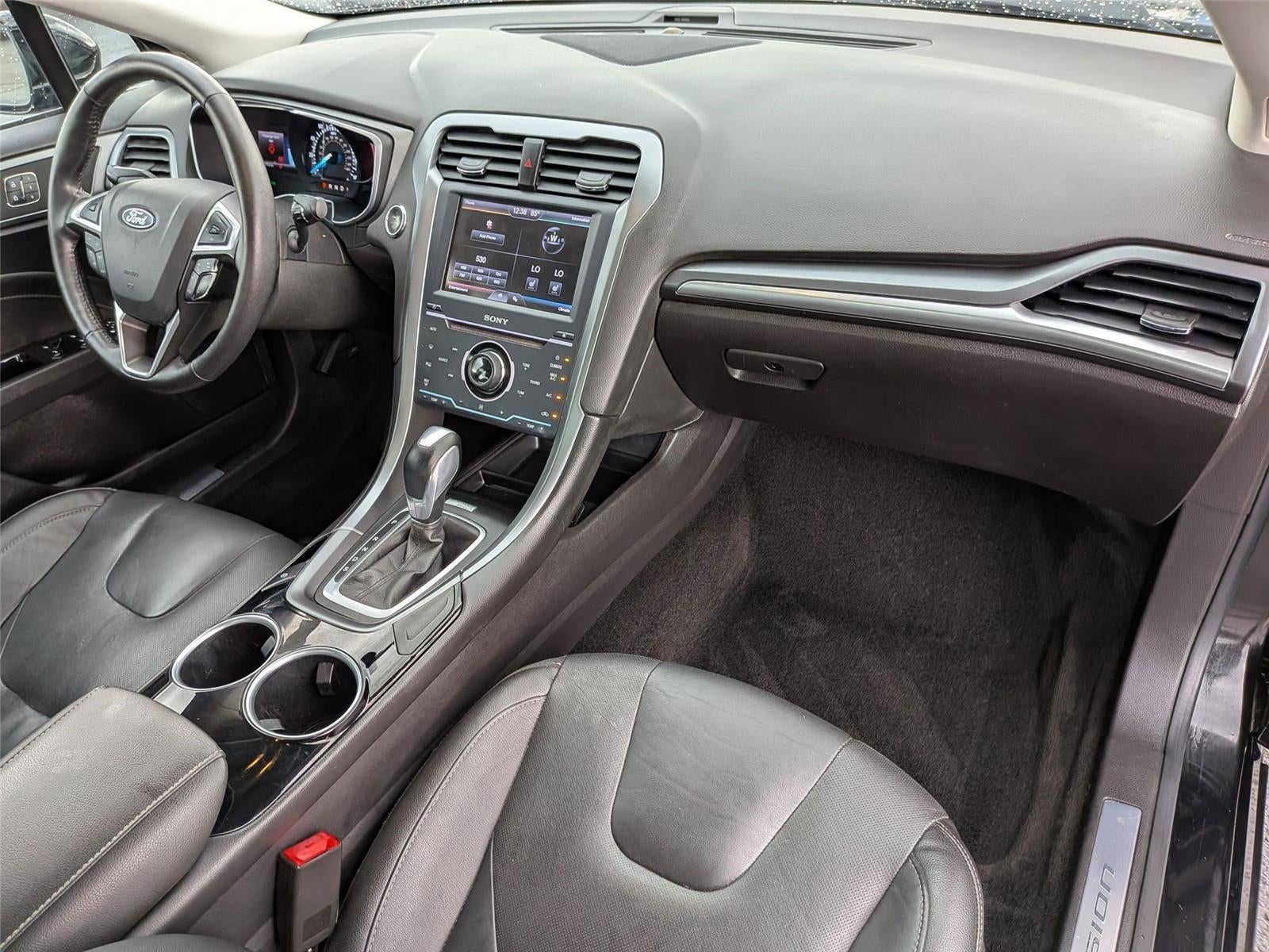 2013 Ford Fusion Titanium