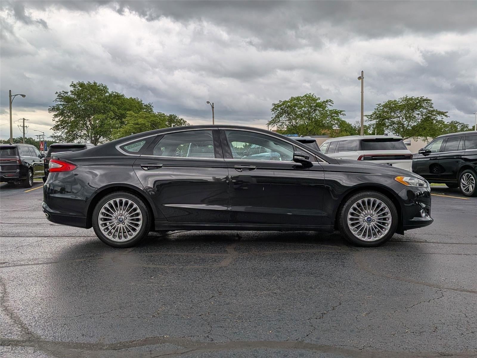 2013 Ford Fusion Titanium