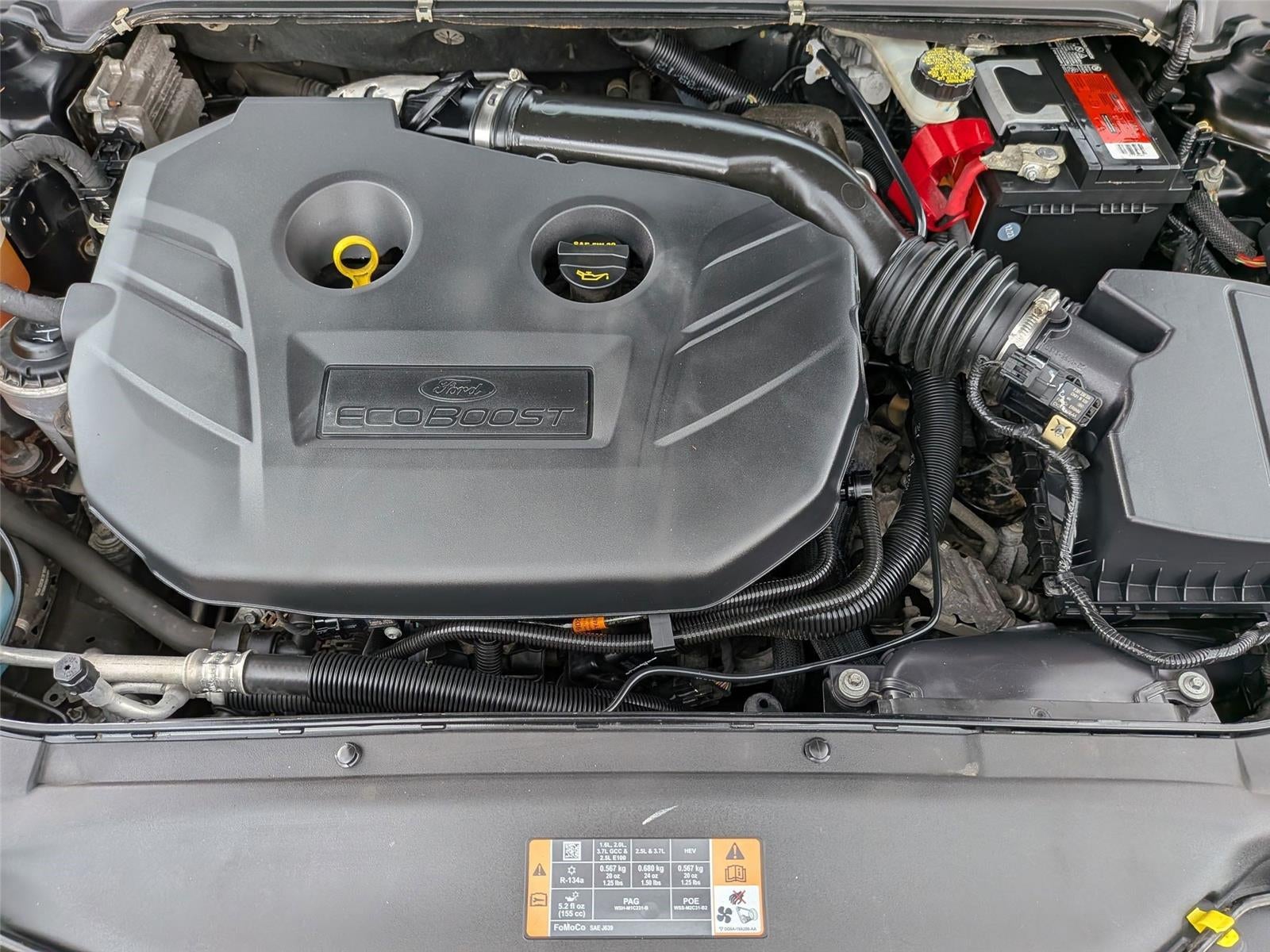 2013 Ford Fusion Titanium
