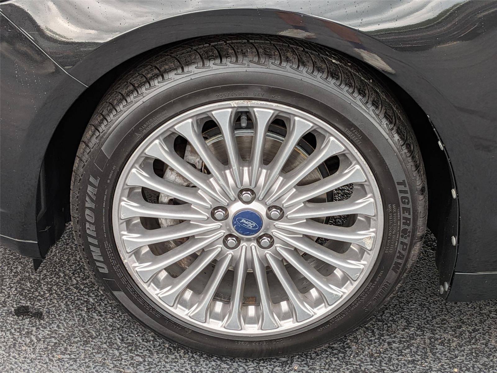 2013 Ford Fusion Titanium
