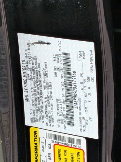 2013 Ford Fusion Titanium