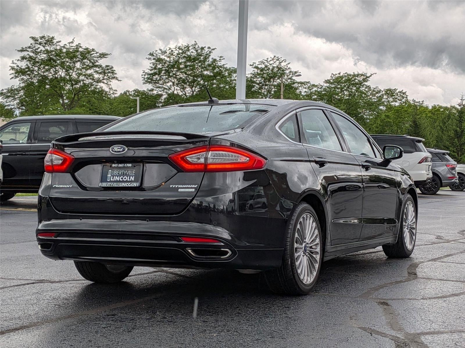 2013 Ford Fusion Titanium