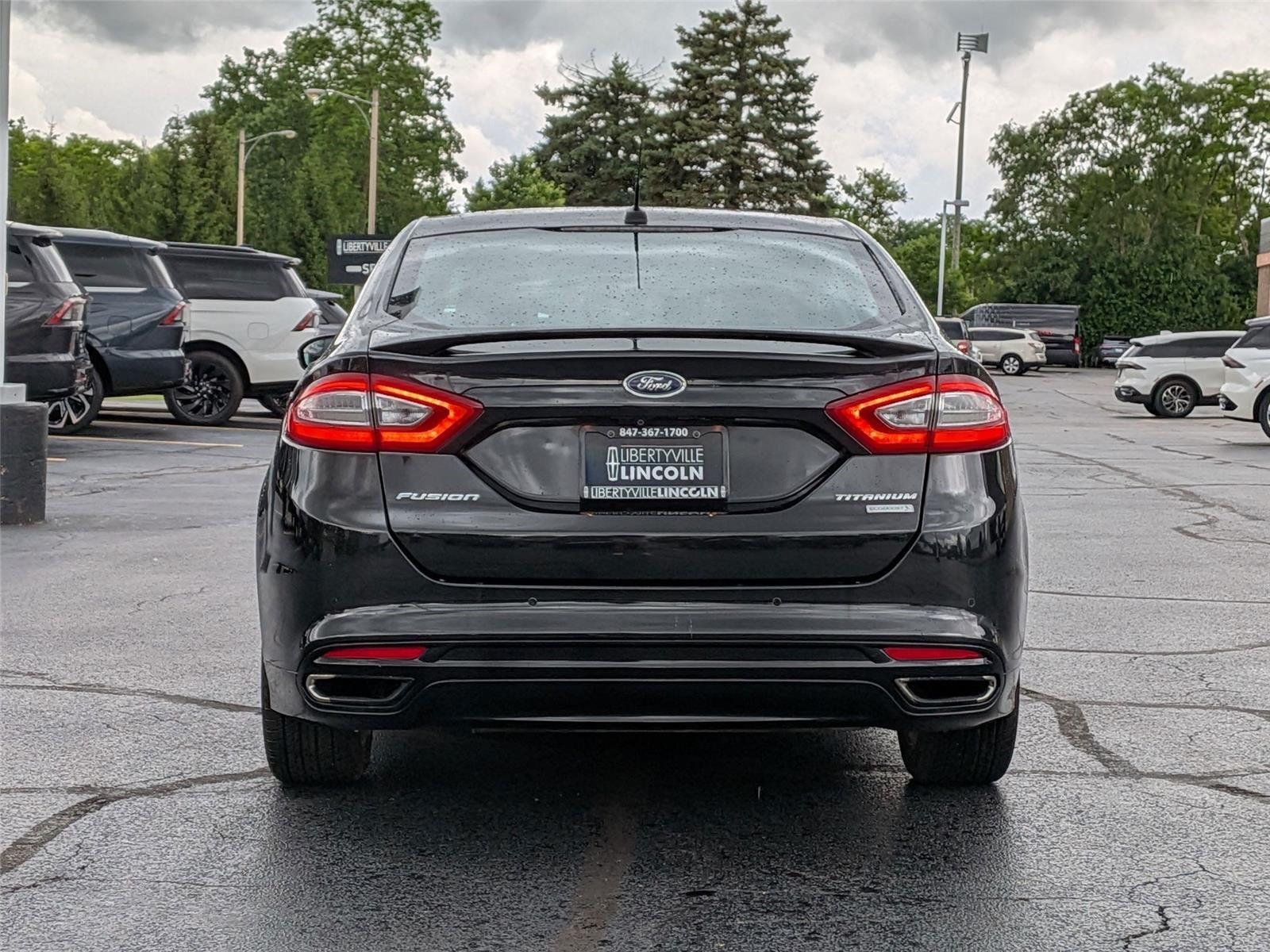 2013 Ford Fusion Titanium