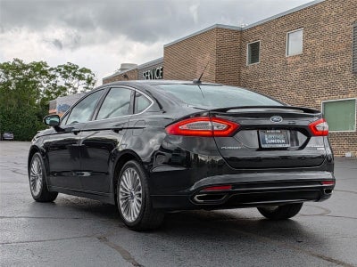 2013 Ford Fusion Titanium