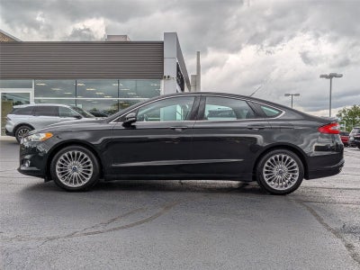 2013 Ford Fusion Titanium