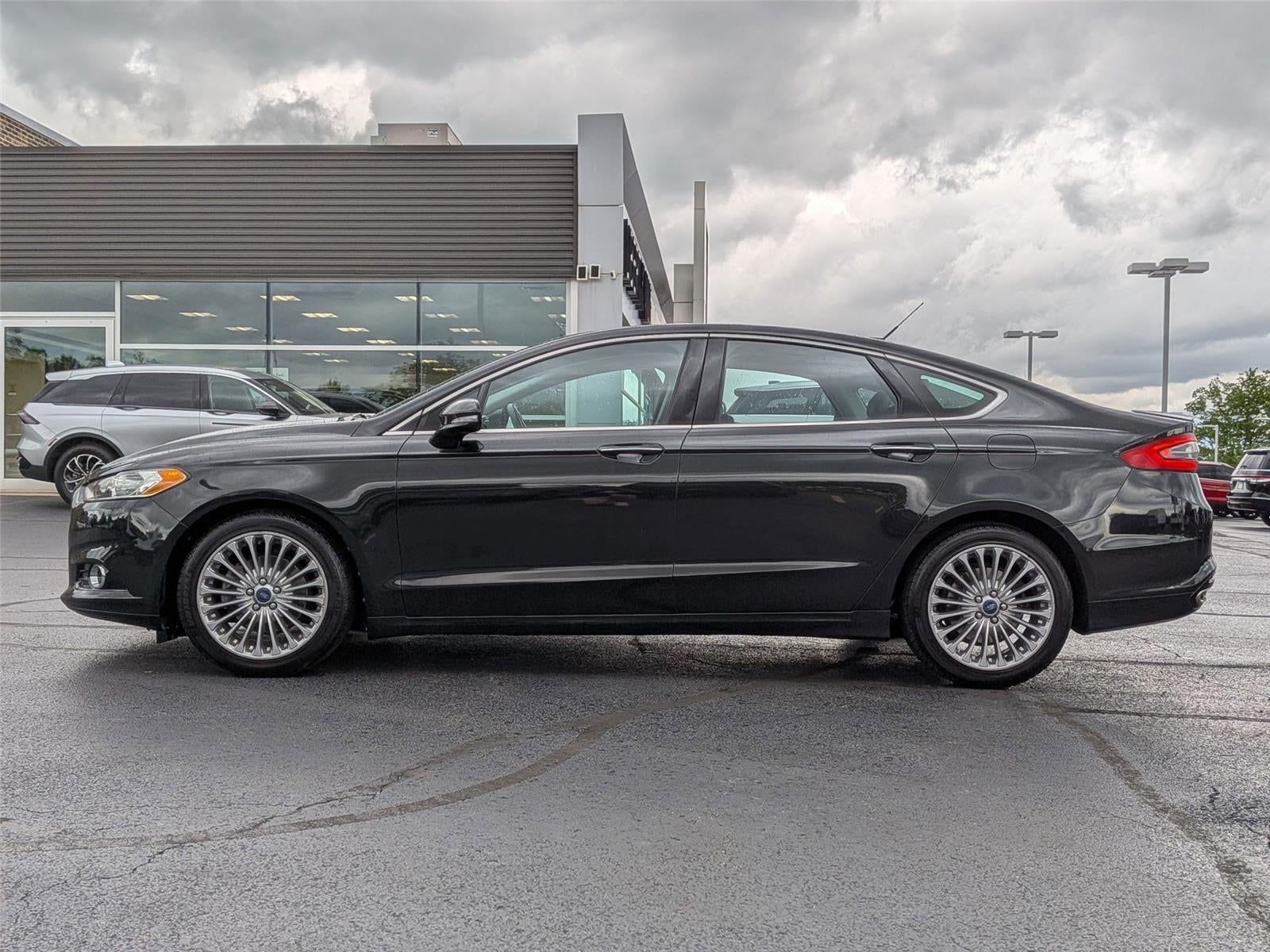 2013 Ford Fusion Titanium