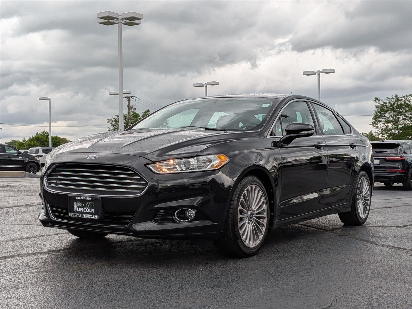 2013 Ford Fusion Titanium